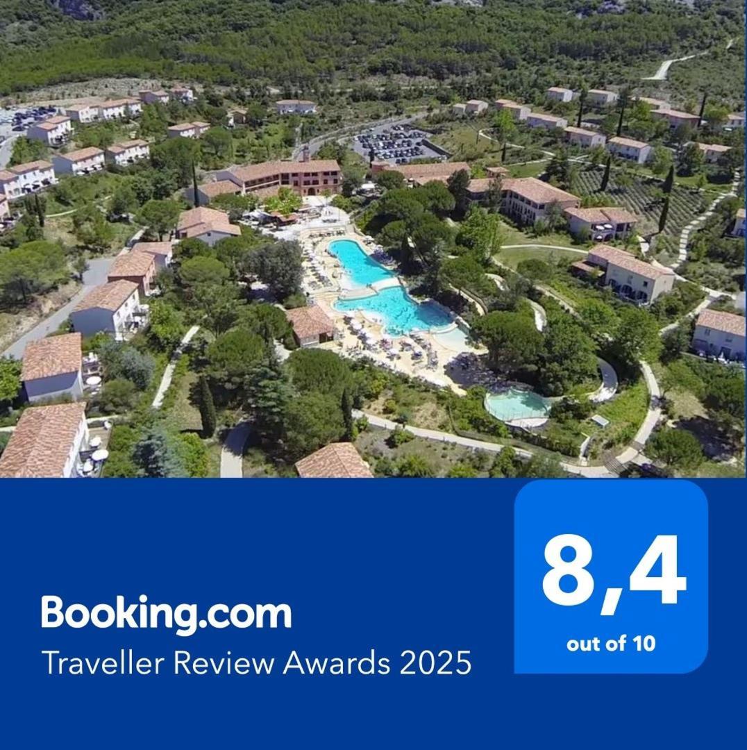 Duplex Dans Village Vacances En Ardeche Grospierres Exterior photo